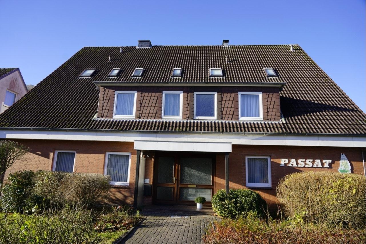 Eingang Haus Passat vom Seeschwalbenweg