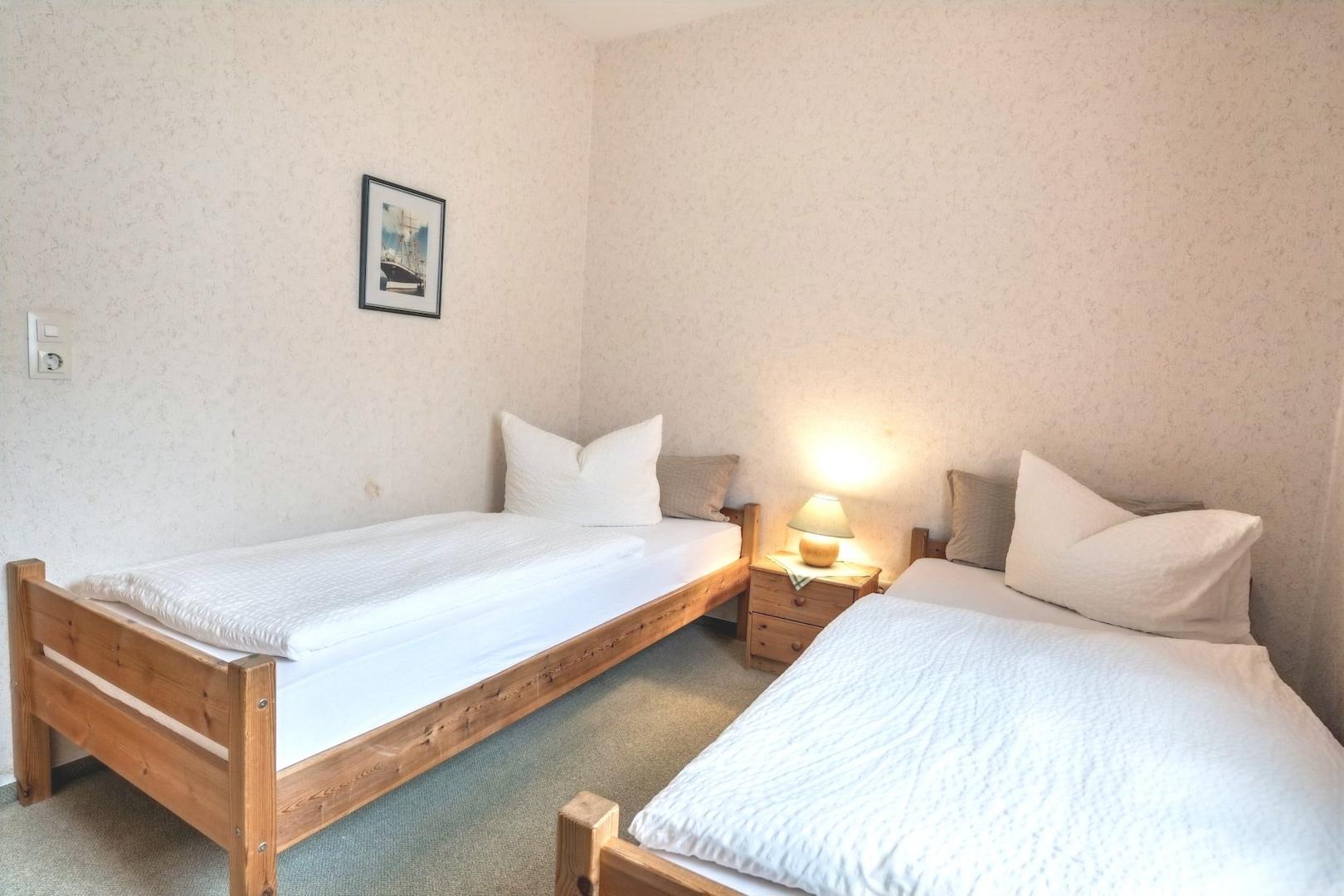 Schlafzimmer Whg. 5, 1. Stock