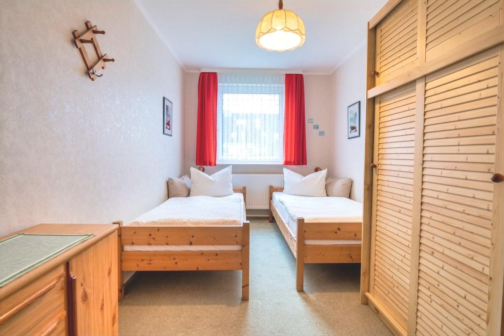 Schlafzimmer Whg. 7, 1. Stock