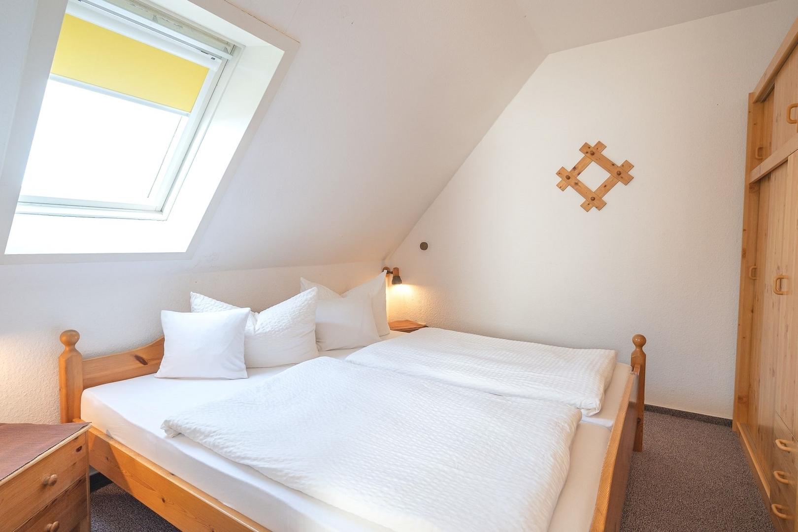 Schlafzimmer Whg. 10, 2. Stock