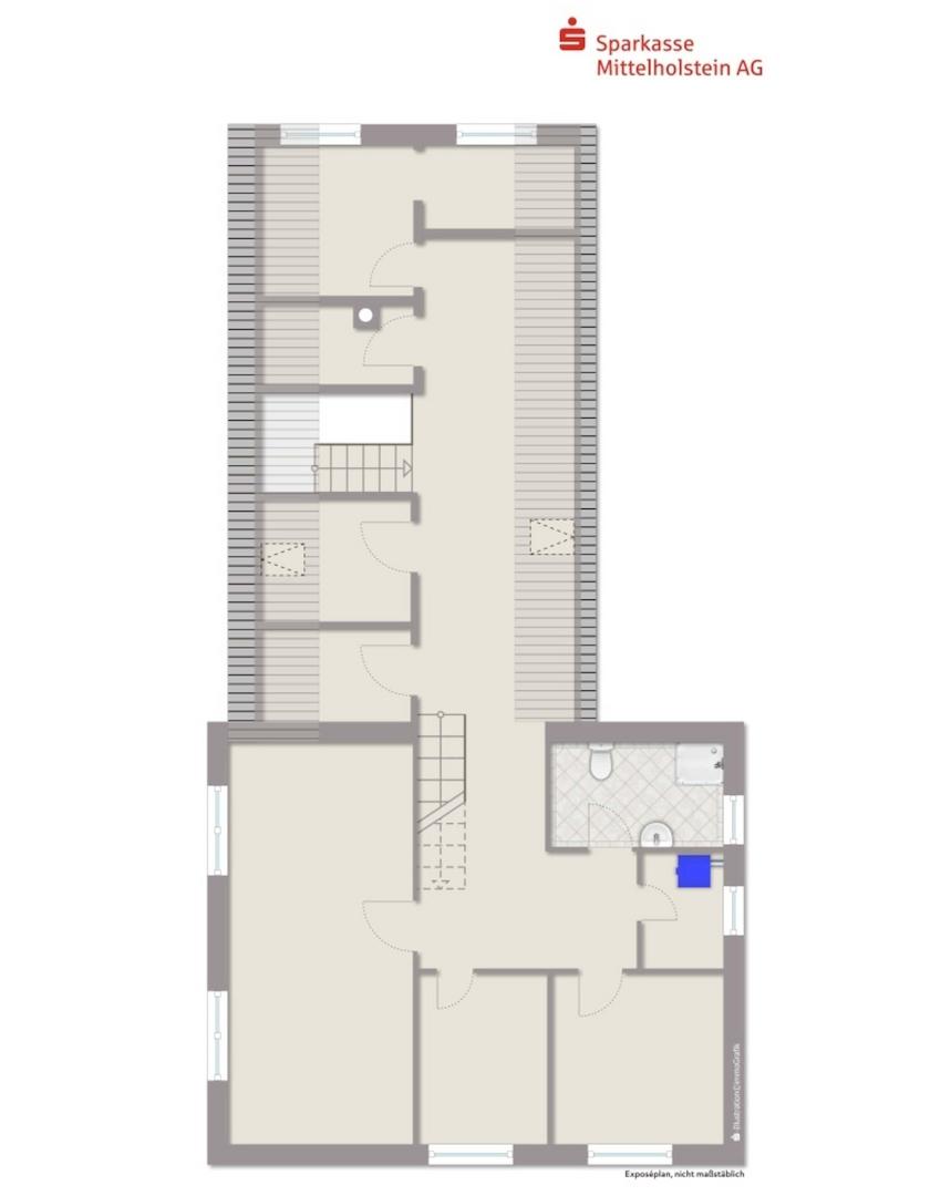 Grundriss Dachgeschoss