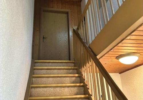 Treppe ins OG