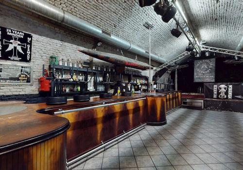 Innenaufnahme obere Ebene