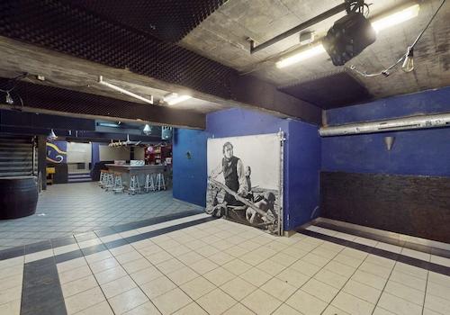 Innenaufnahme Untergeschoss