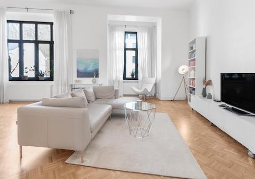 Loftartiger Wohnraum