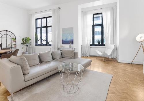 Loftartiger Wohnraum