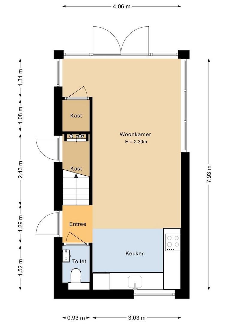 Luxus 4-Personen-Ferienhaus direkt am Wasser im Roompot Lakeside Resort Brielle mit 2 Schlafzimmern und 2 ensuite Badezimmern033