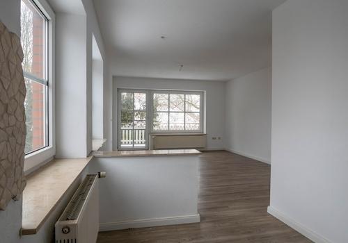 Blick aus der Küche