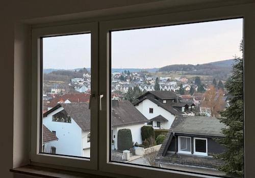 Blick aus Schlafzimmer