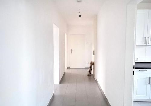 Flur aus Sicht des 3. Zimmers