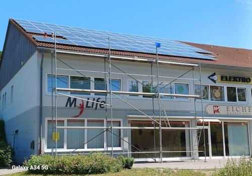 Neuinstallierte PV-Anlage 30KW