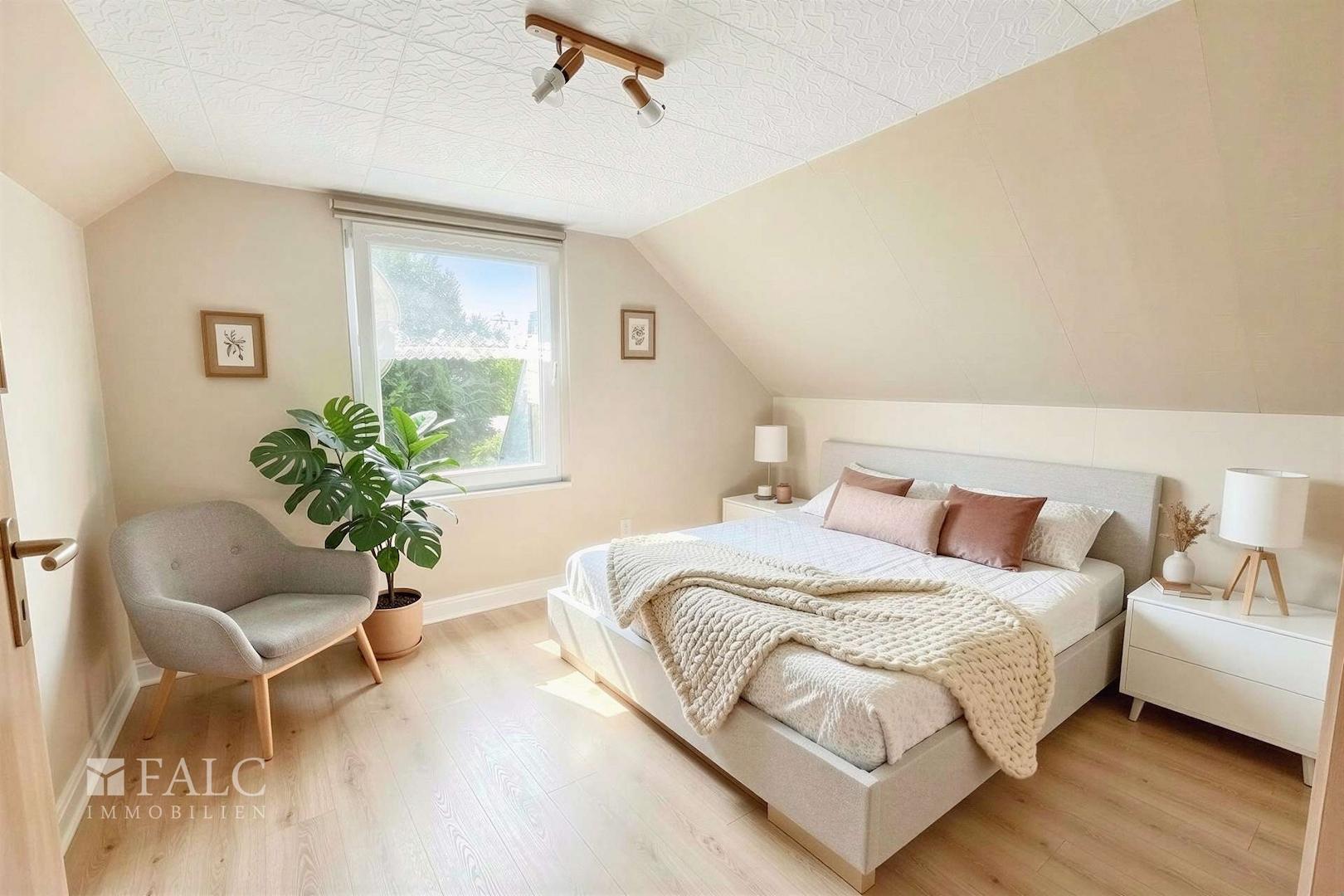 OG Schlafzimmer - (KI generiert)