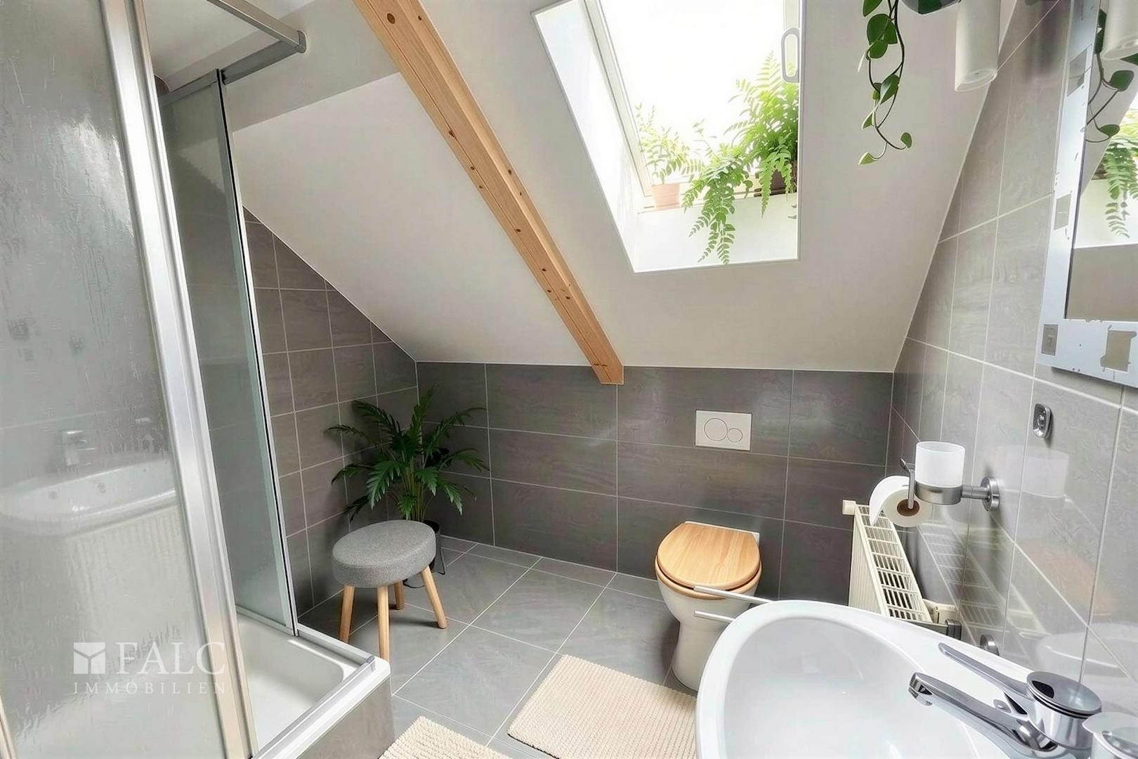 Badezimmer - (KI generiert)