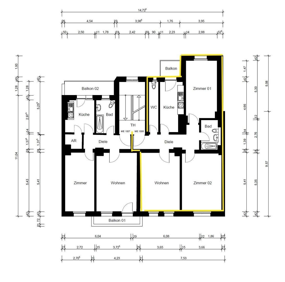 Schreyerstraße 16 , 90443 Nürnberg, Nuremberg - Photo 1
