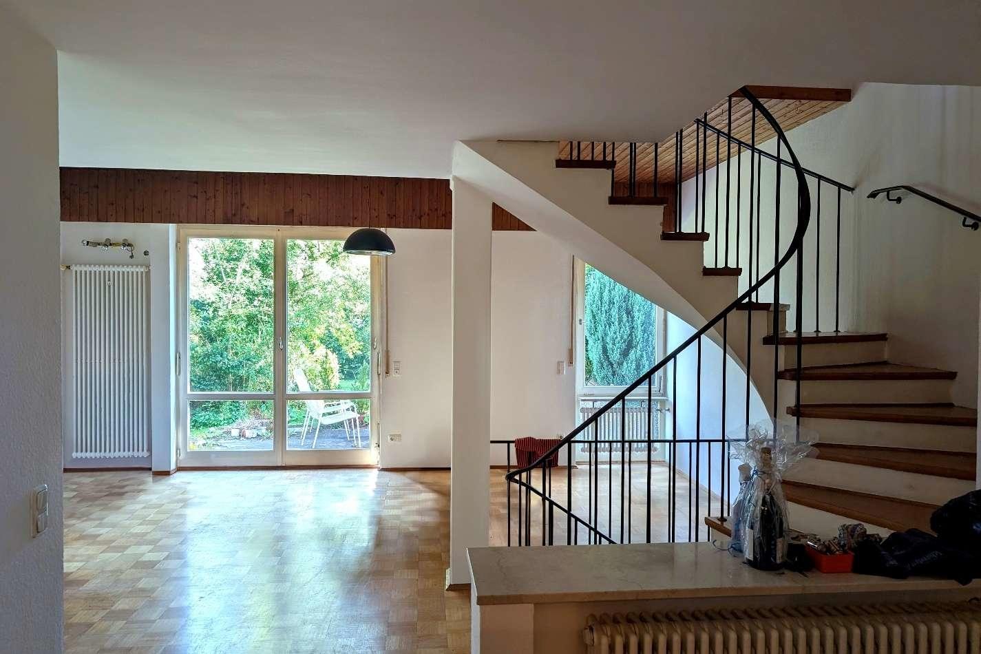 Blick in das Wohnzimmer