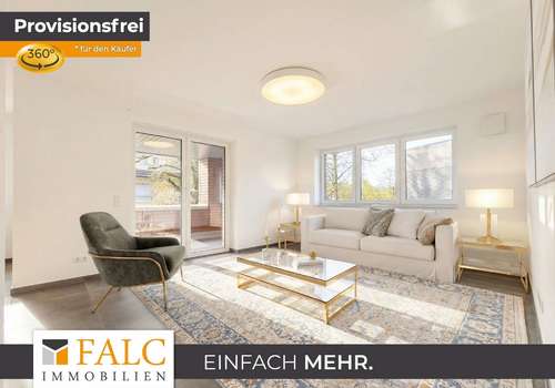 Wohnbereich mit Loggia