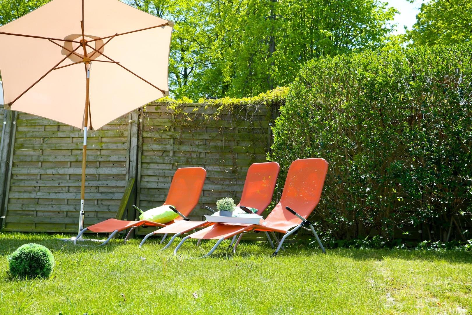 Gartenansicht