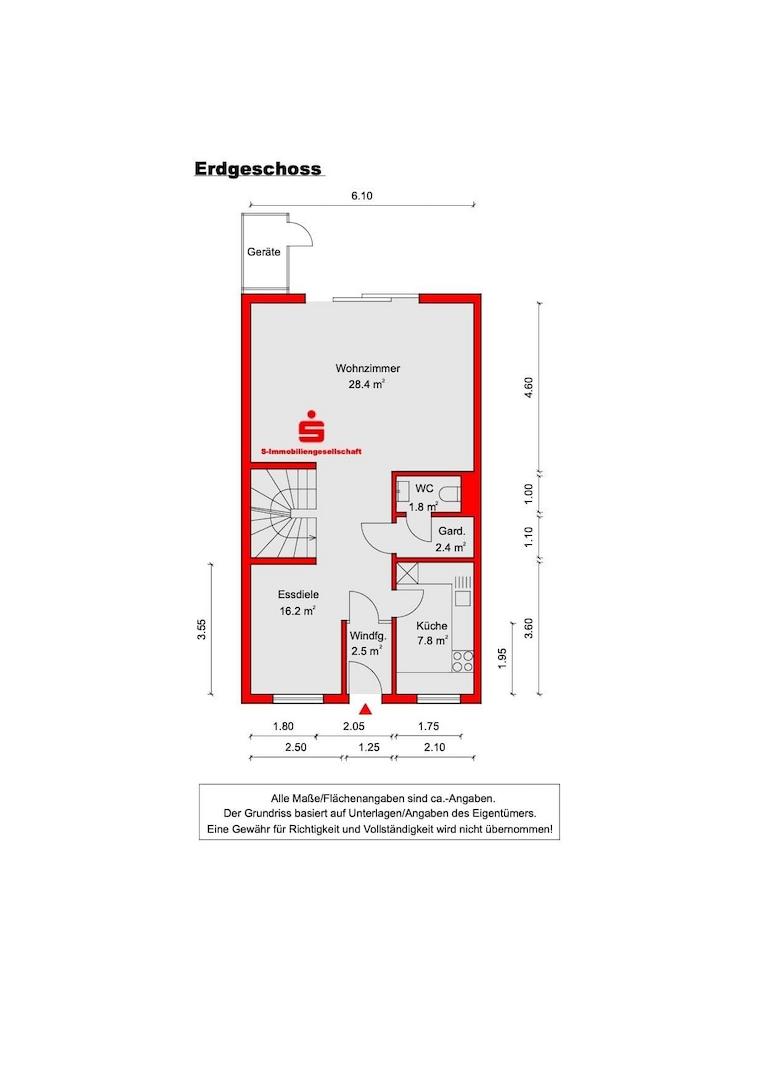 Grundriss EG