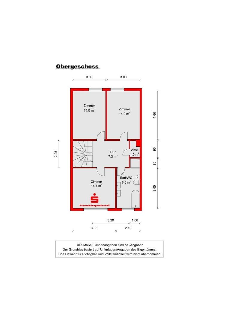 Grundriss OG