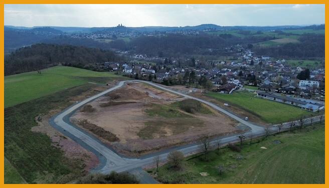 Blick Richtung Süd-West