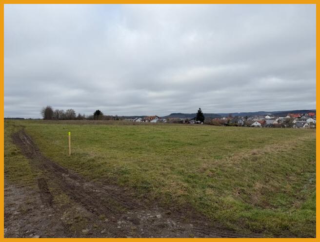 Das Baugebiet