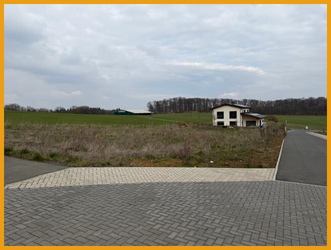 Blick über das Baugebiet