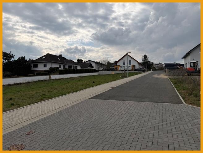Blick Baugebiet Richtung Westen