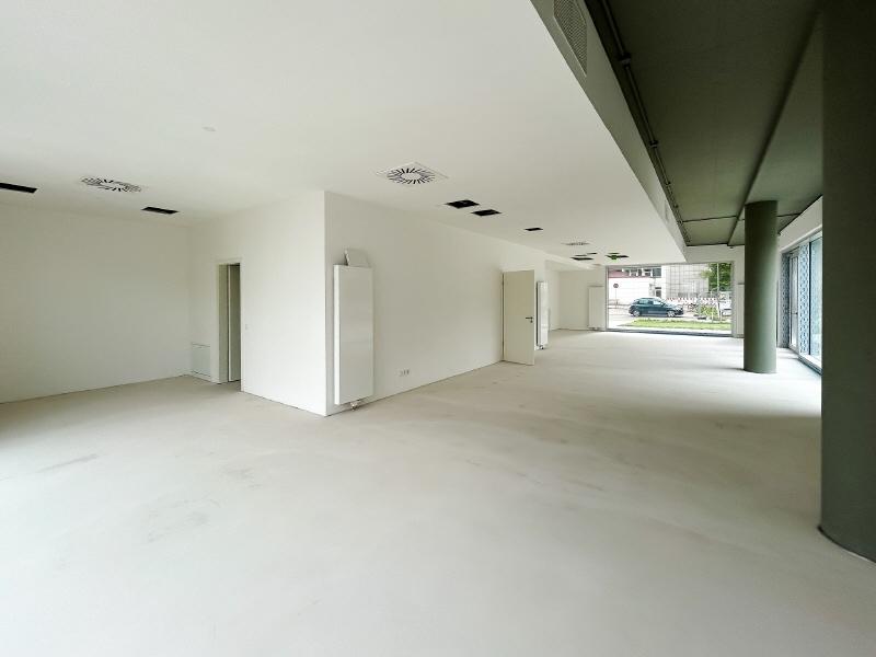 Innenansicht in Bauphase