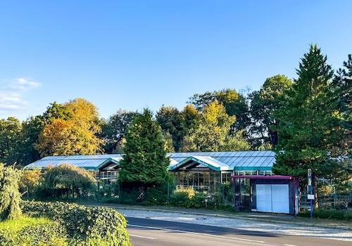 Ansicht von Nordwest