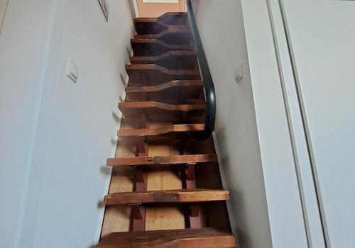 Raumspartreppe Spitzboden
