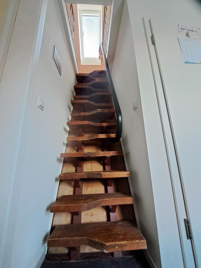 Raumspartreppe Spitzboden