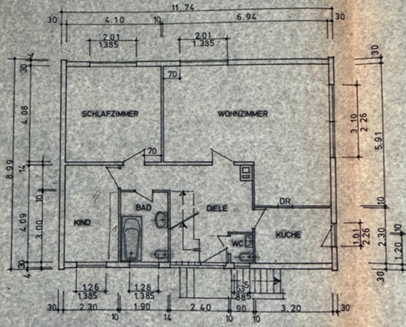 Grundriss EG