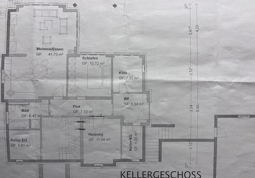 Kellergeschoss 