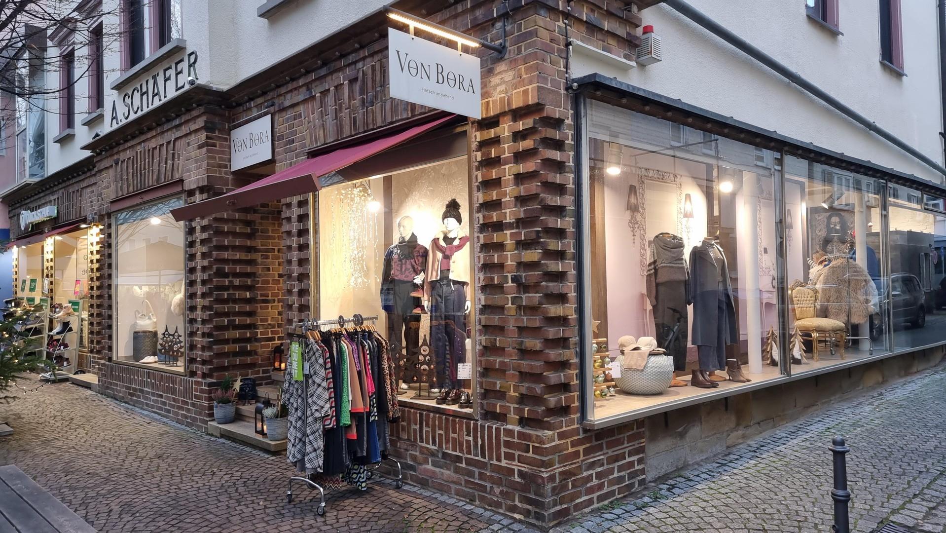 Schaufensterfront 