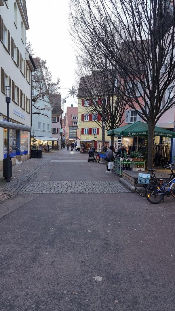 Fußgängerzone 