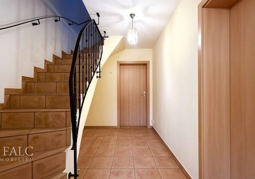 Eingangsbereich Untergeschoss