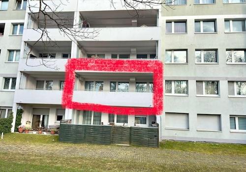 Außenansicht Balkonseite