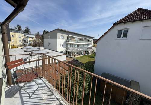 Impression Balkon im OG