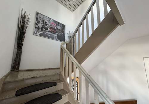 Impression Treppenhaus