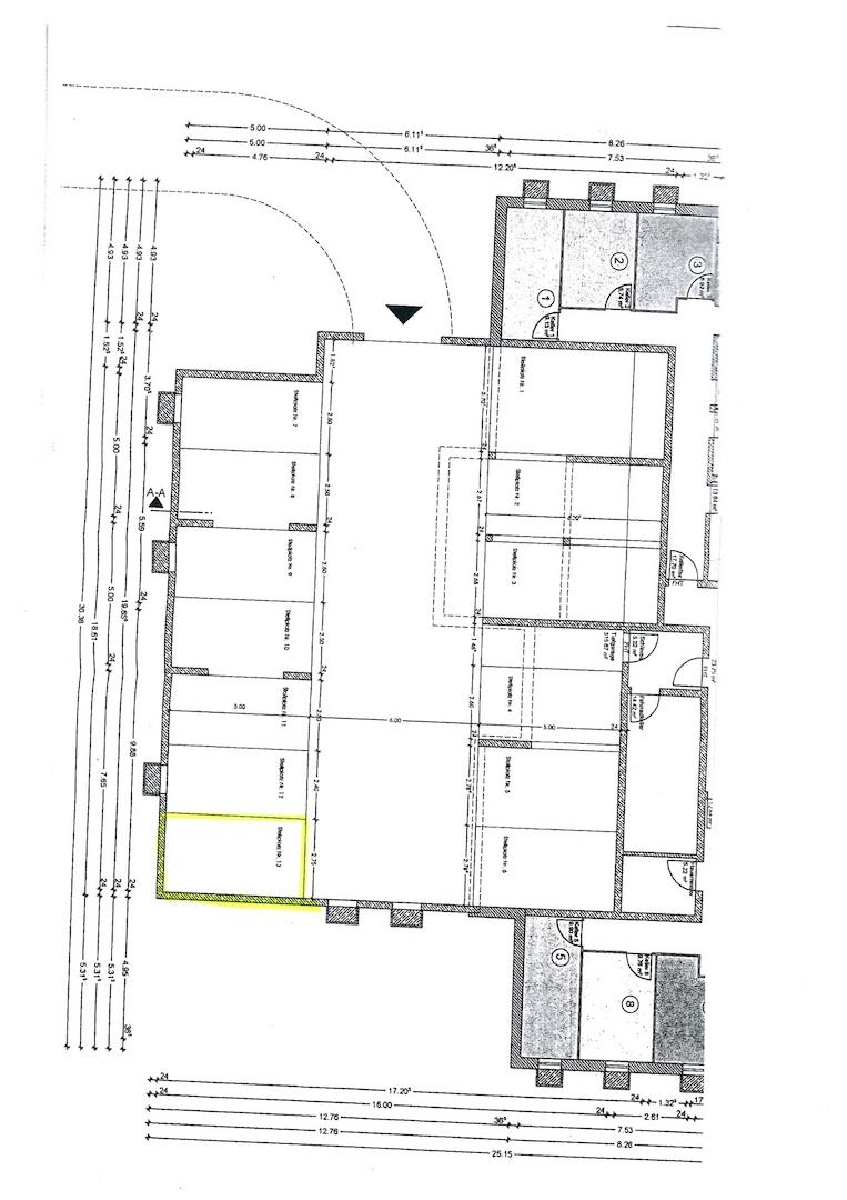 Tiefgarage Nr. 13