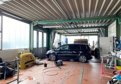 Werkstatt 2 innen, nicht vermietet