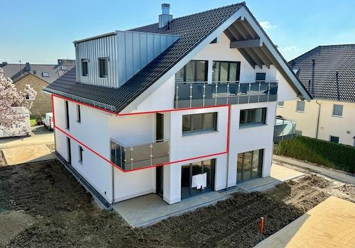Neubau OG-Wohnung