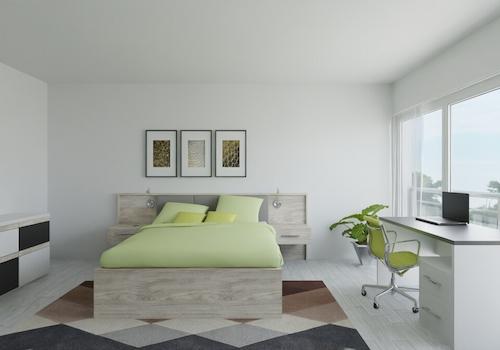 OG - Schlafzimmer Beispiel