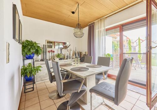 Esszimmer Erdgeschoss