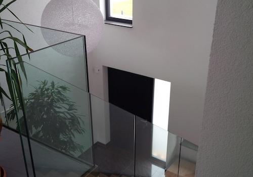 Gallerie Eingangsbereich