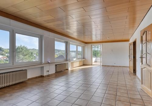 EG: Wohn-, Esszimmer