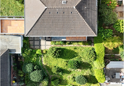 Drohne Haus- und Baugrundstück