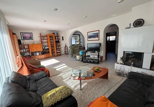 Wohnzi / Blick v.d. Sitzecke