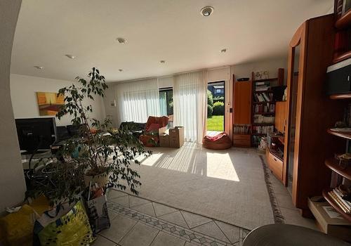 Wohnzi / Blick v. Essbereich