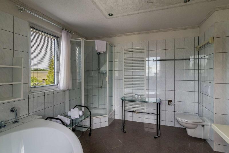 Sanitär vom Hotelzimmer